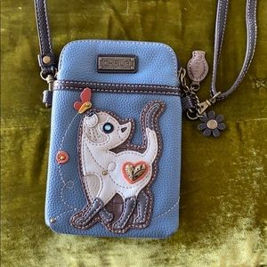 CHALA cat purse  , like new